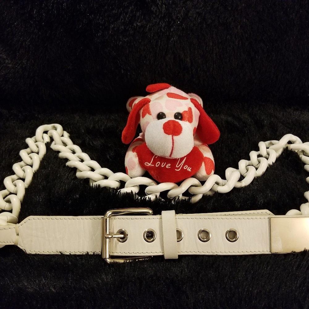Authentic Giuseppe Zanotti Designer Belt